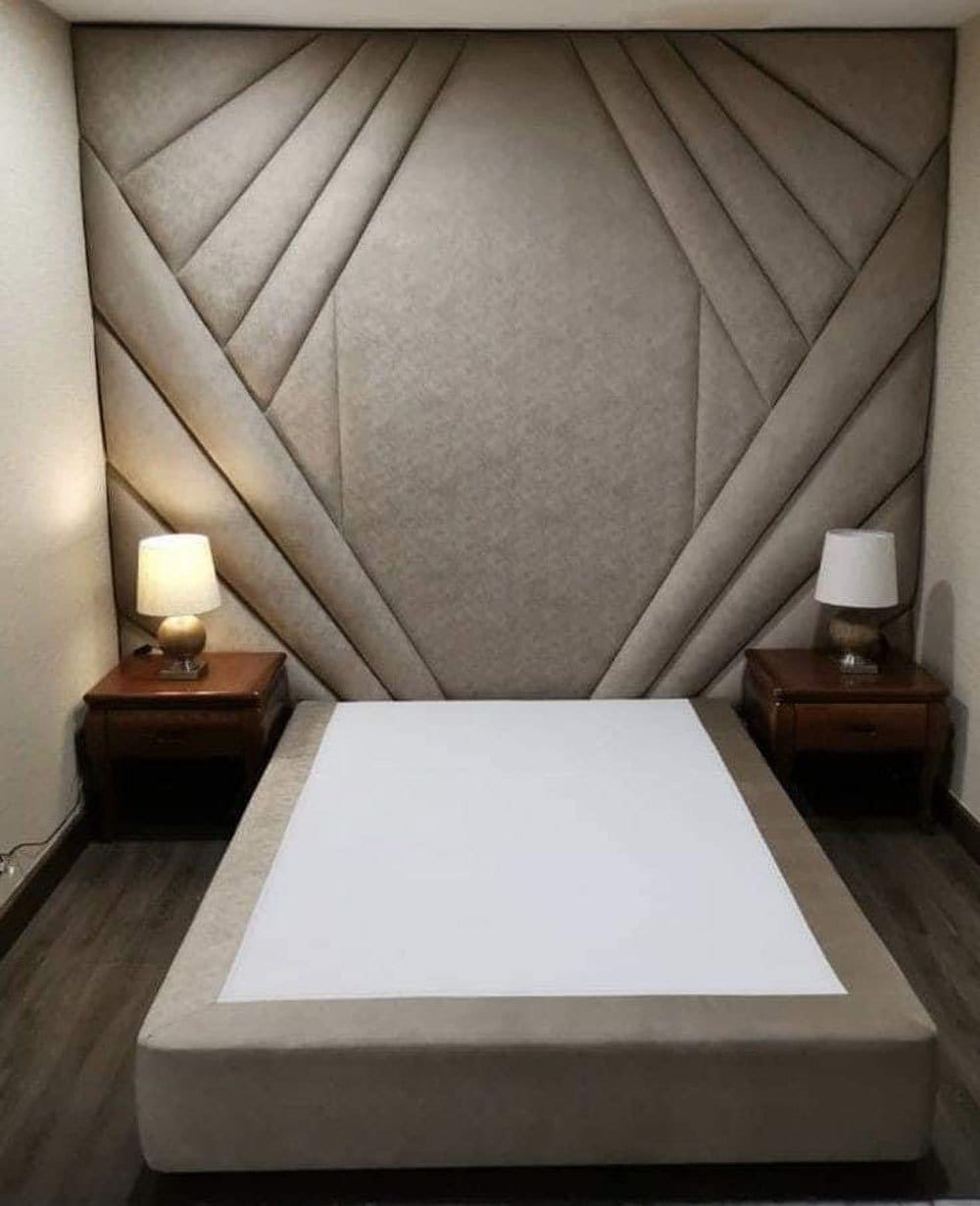 Luxury bedroom interior by Blue Sea Interior Design